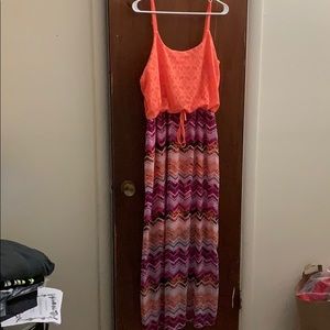 Long summer dress